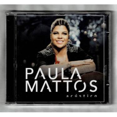 Imagem de Paula Mattos CD Acústico - Warner Music