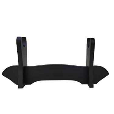 Imagem de CNLQ Suporte Para Espada Única - Exibição De Madeira Samurai Katana Wakizashi Tanto