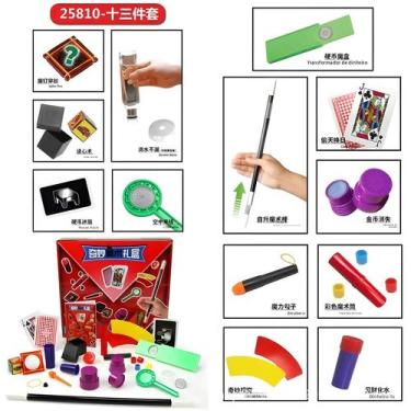 Imagem de Kit De Truques De Mágica Para Crianças, Conjunto Simples De Truques De