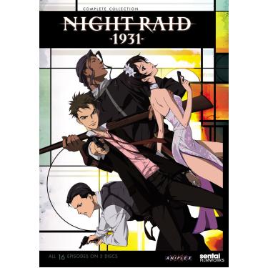 Imagem de Night Raid 1931 Complete Collection