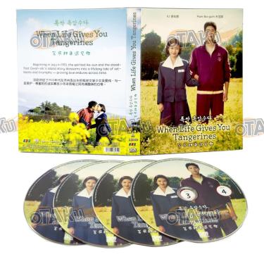 Imagem de WHEN LIFE GIVES YOU TANGERINES 苦尽柑来遇见你 - COMPLETE KOREAN TV SERIES DVD BOX SET (1-16 EPISODES, ENGLISH SUBTITLES, ALL REGION)
