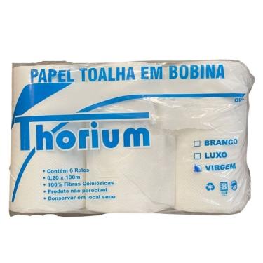 Imagem de Papel Bobina 20 X 100 X 6 100% Thorium