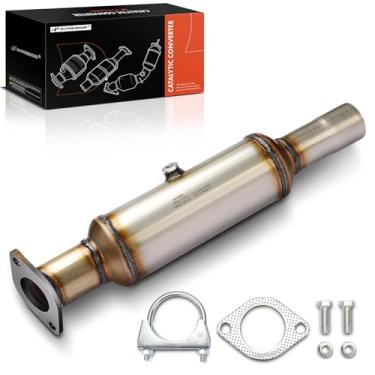 Imagem de A-Premium Conversor catalítico traseiro com kit de junta de encaixe direto compatível com Hyundai Elantra 2014-2016, Elantra Coupe GT, Sonata, Santa Fe Sport, Tucson & Kia Soul, Optima, Rondo