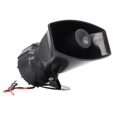 Imagem de QANYEGN Electronic Alarm Siren Horn, 30W Alarm Siren, 60W High Power Alarm Horn for Warehouses, Construction Sites, and Industrial Zones (DC12V)