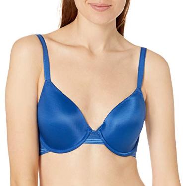 Imagem de Wacoal Sutiã feminino com contorno de efeito líquido, Azul Mônaco, 34D