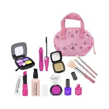Imagem de Meninas Fingem Jogar Conjunto De Maquiagem Princesa Casa De Brincar Br