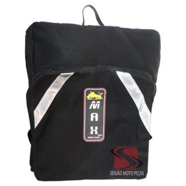Imagem de Mochila Lona Motoboy Tamanho Big - Serjão Motopeças