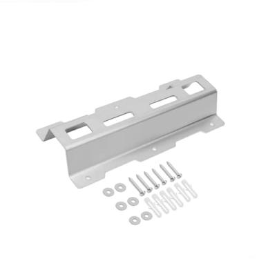 Imagem de Bagageiro traseiro para BMW R1250GS R1200GS LC ADV R 1200 1250 GS LC Adventure Suportes de parede de alumínio para bagagem, estojos laterais superiores, caixa de parede, suporte de bagagem