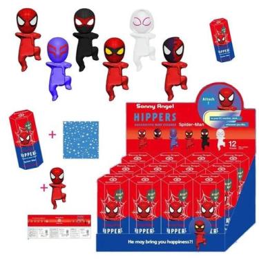 Imagem de Spider Man Series Sonny Angel Blind Box Anime Figuras Ornamento De Mes