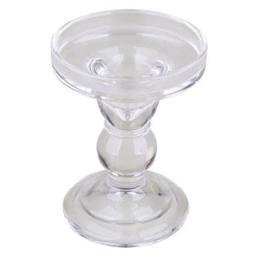 Imagem de Castiçal Vidro Classic 11cm Cazza