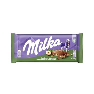 Imagem de Chocolate Milka Ao Leite Hazelnut 100G