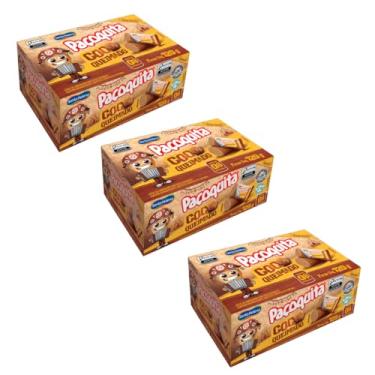 Imagem de 3 Caixas Paçoquita Coco Queimado 120g - Doces Festa Junina