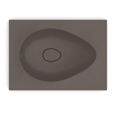 Imagem de Kit 3 Cubas de Sobrepor 62x44,5cm Ruy Ohtake Roca Café