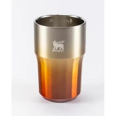 Imagem de Copo Beer Tumbler Happy Hour Stanley 384ml, AMBAR HAZE