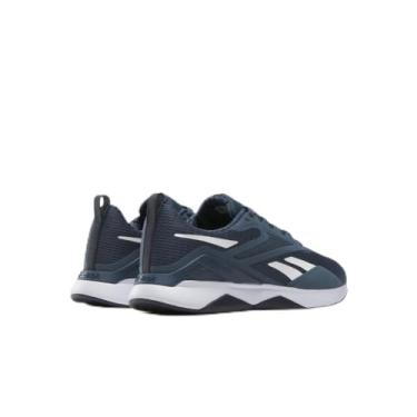 Imagem de Reebok Tênis masculino Royal Bb4500 Hi2, Calçado Branco/Cinza Puro 2/Cinza Puro 5, 11
