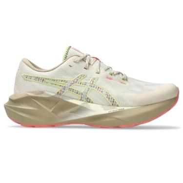 Imagem de ASICS Tênis de corrida feminino NOVABLAST 5, Banho natural/goiaba, 42