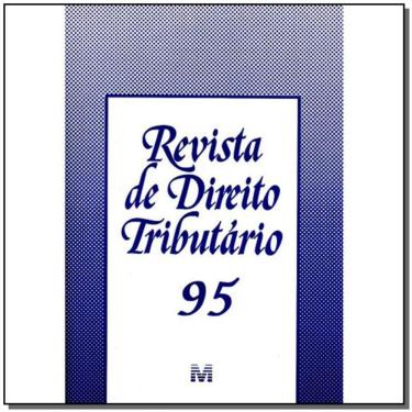 Imagem de Revista De Direito Tributario Vol. 95