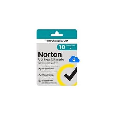 Imagem de Antivírus Norton Utilities Ultimate para 10 Dispositivos, 12 Meses, Digital para Download - 21430279