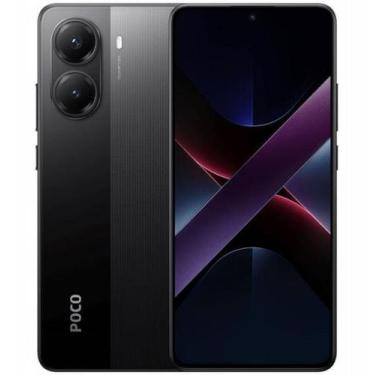 Imagem de X7 Pro 5G 256GB 8GB RAM Dual SIM Tela AMOLED 6.67 - android, Preto
