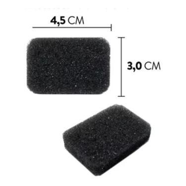 Imagem de Kit Filtro 12 Ultrafino+4 Filtro Espuma Nac. Cpap Sleepcube - Bless Sl