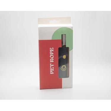 Imagem de Coleira Retrátil para Cachorro e Gato Deoroca com Trava Automática, Guia Reforçada em Algodão, Portátil (Preto)