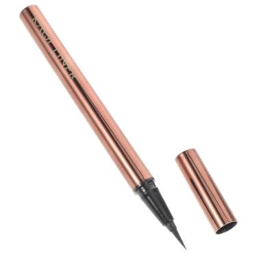 Imagem de minkissy Acessório de maquiagem feminino, delineador, caneta de gel, delineador preto para mulheres, fórmula de secagem rápida