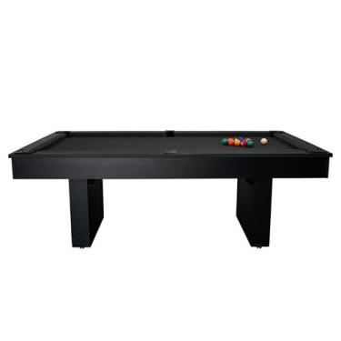 Imagem de Mesa de Sinuca/Bilhar - 2,00x1,10 - Nelson Bilhares, Preto