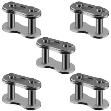 Imagem de YOFMOO 5 peças 415 conector mestre de reparo de corrente para 49cc 50cc 60cc 66cc 70cc 80cc 2 tempos bicicleta motorizada ATV Quad Scooter motocicleta Go Kart Ciclomotor Pit Dirt Pocket Mini Bike