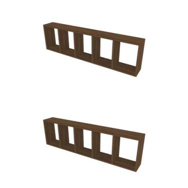 Imagem de Conjunto com 2 Nichos Alki - KitCubos