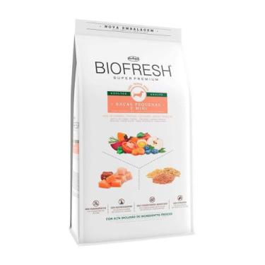 Imagem de Ração Biofresh Para Cães Adultos de Raças Pequenas e Mini Mix Carne 1K