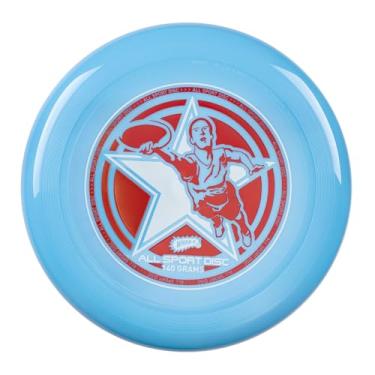 Imagem de WHAM-O Disco Frisbee All Sport 140 g, 24 cm, durável e antiderrapante para jogos ao ar livre, perfeito para esportes em equipe e diversão em família - 1 pacote
