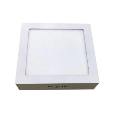 Imagem de Luminária Painel Led Sobrepor Quadrada Home Bivolt 6W