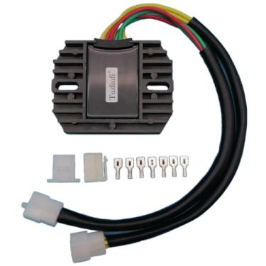 Imagem de Retificador de regulador de tensão de substituição Tuzliufi Suzuki VStrom TL 1000 TL1000 R S Honda CBR 600 VFR VF 800 750 700 VTR 250 F Magna V45 Hurricane Interceptor Ducati Monster S2R 696 796 900 916 992 944 Z66