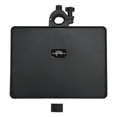 Imagem de Suporte para Cartão de Som da Bandeja de Suporte de Microfone, Suporte de Bandeja de Transmissão Ao Vivo Multifuncional ABS, Bandeja de Rack de Microfone Ajustável, Sala de