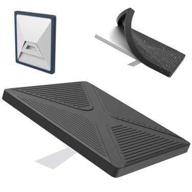 Imagem de Tomorotec Capa protetora de silicone para mini prato Starlink, capa à prova d'água à prova de poeira, proteção antiarranhões, configuração sem ferramentas, acesso total à porta e sem perda de sinal