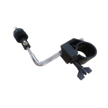 Imagem de MERIGLARE Grampo de Rack de Bateria Eletrônica Suporte de Montagem de Instrumento Fácil de Instalar