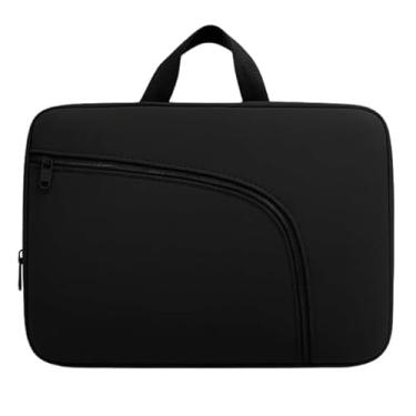 Imagem de Capa Protetora para Notebook 15.6 Polegadas Com Alça Reforçada Bolso Externo