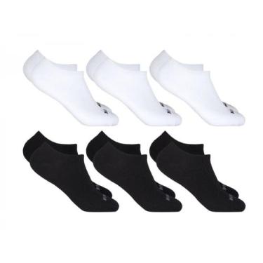 Imagem de Kit C/6 Pares Meias Invisíveis Adulto - Hoahi - Polo Wear, Sortido, 39