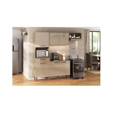 Imagem de Cozinha Compacta Atualle Pop 197cm 5 Portas 1 Gaveta MDP 12mm