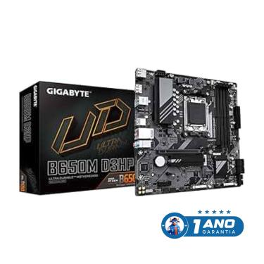 Imagem de Placa Mae B650M D3H GIGABYTE AM5 4XDDR5