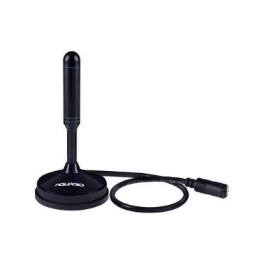 Imagem de Antena Digital Hdtv 5 Em 1 Vhf/uhf/fm/hdtv/4k Uso Interno Ou Externo C