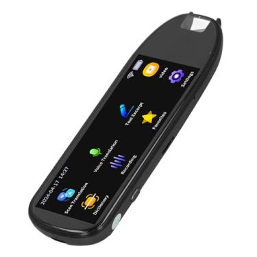 Imagem de Eujgoov Smart Scan Reading Pen Pen do Dispositivo de Tradutor de Idioma Rápido e Preciso para Sala de Aula, Viagem, Conversa Portátil de 2 vias] [5.0in Ultra Big Screen]