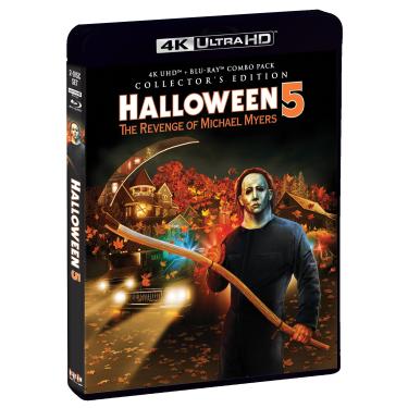 Imagem de HALLOWEEN 5 - The Revenge of Michael Myers: Collector's Edition [4K UHD] [Blu-ray]