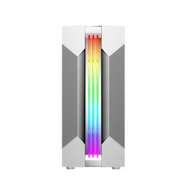 Imagem de GABINETE GAMER BIFROST W1A9 PAINEL LED RGB S/FAN