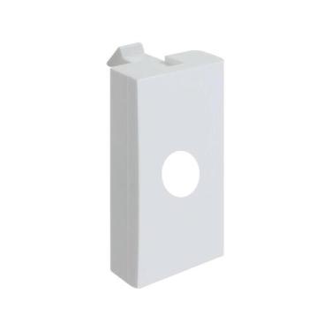 Imagem de Módulo Saída Fio 1 Furo Branco Inova Pro 85072 Alumbra