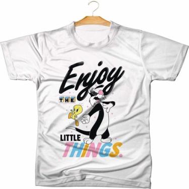 Imagem de Camiseta Camisa Looney Tunes Masculino Feminino Infantil - 03 - MAHALO