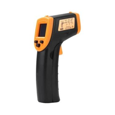 Imagem de Termômetro Infravermelho Sem Contato GM320 Medidor De Temperatura a La