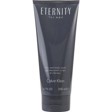 Imagem de Gel De Banho Masculino Calvin Klein Eternity Lavagem Cabelo E Corpo 200 Ml