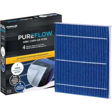 Imagem de Filtro de ar de cabine HEPA PureFlow PC5491HX | Serve para 2023-2024 Chirey Tiggo 4PRO, Toyota Matrix 2003-2008, Chirey Omoda 5 2023