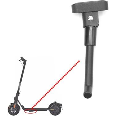 Imagem de MORICHS Suporte de estacionamento para scooter preta para scooter elétrica Segway Ninebot F2 / F2 Plus / F2 Pro, peças de reposição para suporte de pé
